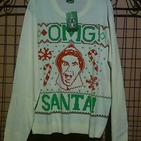 🆕 Elf movie sweater/NWNT - Picture 1 of 6